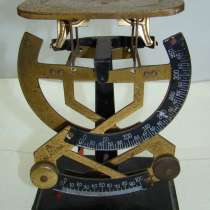 Весы почтовые, двушкальные, старинные (R744), в Москве
