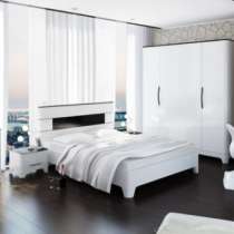 Белая спальня Верона «Мебель Неман», в Москве