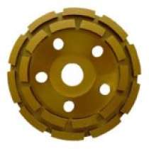 Фреза алмаз. торц. 2-х рядная СЕГМЕНТ 125*22,23, в Москве