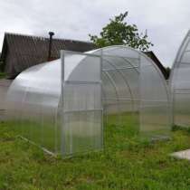 Теплицы оцинкованные и грунтованные по акции, в Неготино