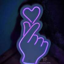 Neon Lion Неоновая лампа, в Москве