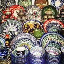 Посуды из Узбекистана, в Москве