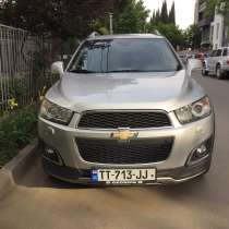 Chevrolet Captiva (2014), в г.Тбилиси