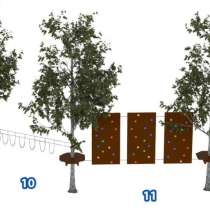 Веревочный парк, в Краснодаре