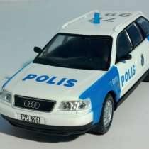 полицейские машины мира №38 AUDI A6 AVANT полиция швеции, в Липецке