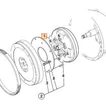 Гидротрансформатор 04/600784 для механической КПП JCB, в Краснодаре