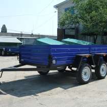 Прицеп Лев 300 двухосный от завода КРЕМИНЬ плюс, в г.Запорожье