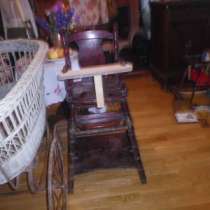 Старинный детский стульчик, в Москве