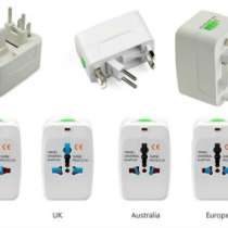 Туристический переходник - адаптер для всех видов розеток в мире, в Хабаровске