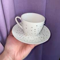 Чайная пара со стразами, в Новомосковске