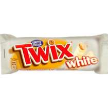 Шоколадный батончик Twix White Single 46гр, в Москве