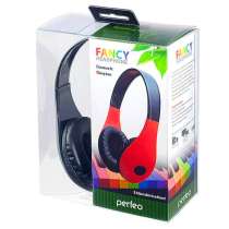 Наушники проводные Perfeo FANCY Black, в г.Тирасполь