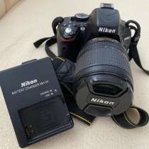 Фотоаппарат зеркальный Nikon D5100 Kit 18-105VR Black, в Ростове-на-Дону