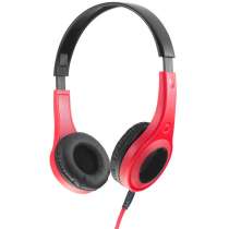 Наушники проводные Perfeo Forte Blak Red PF-FRT-BLK/RED, в г.Тирасполь