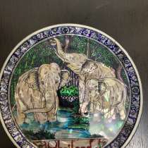 Сувенирная тарелка Таиланда, в Ноябрьске