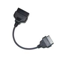 Переходник диагностический Toyota 22 pin - OBD II, в Красноярске