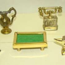 Миниатюры игрушки кукольные 5 шт. (X379), в Москве