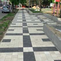 Укладка тротуарной плитки, в Краснодаре