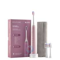 Звуковая щетка Revyline RL 015 Pink с 5 режимами очищения, в Тольятти