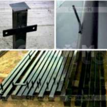 Столбы металлические для заборов, в Лобне