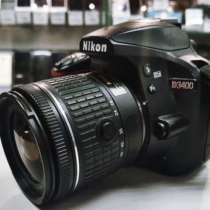 Продаётся фотоаппарат Nikon D3400, в Краснодаре