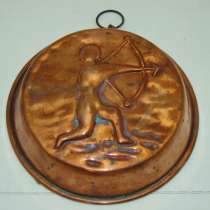 Форма для кекса старинная Знак Зодиака Стрелец (X302), в Москве