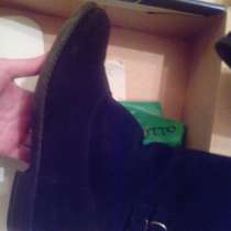 Сапоги ralf ringer новые 36 размер нат. замша отдам за 5 тел, в Москве