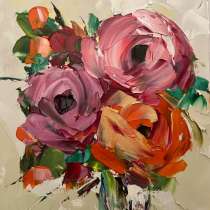 Картина маслом, в Москве