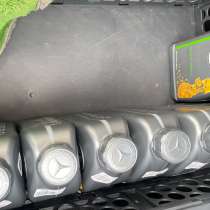 Моторное масло мерседес и фильтр, в Москве