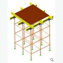 Опалубка перекрытий высотой до 12 метров в аренду, в Перми