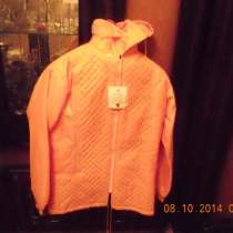 куртка оранжевая ветровка, в Москве