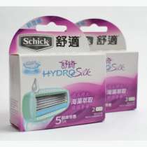 Сменные лезвия Schick Hydro Silk, в Москве