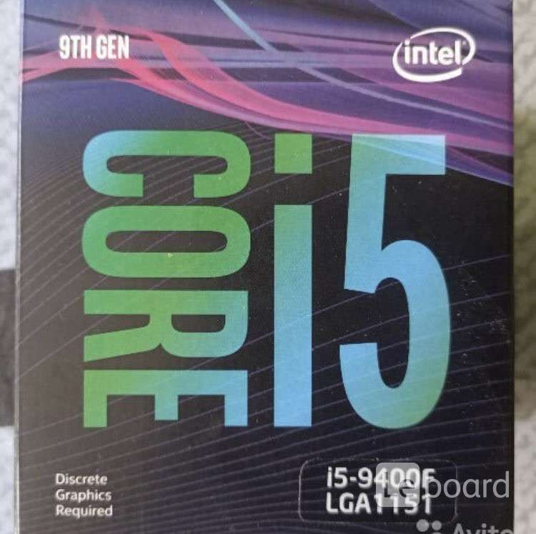 I5 9400f Цена