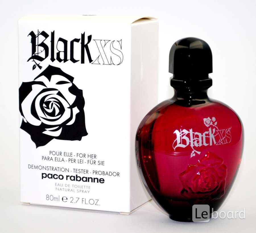Пако рабан женские блэк. Paco Rabanne Black XS for her. Духи Paco Rabanne Black XS женские. Black XS 80 ml. Paco Rabanne Black XS тестер.