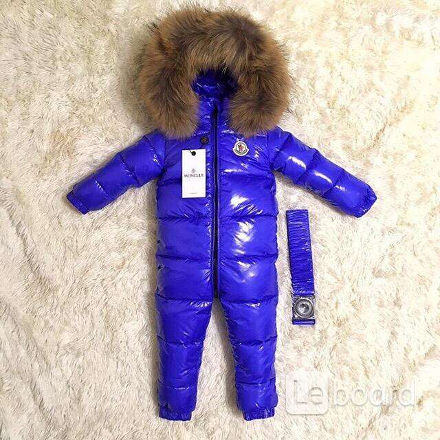 Купить Комбинезон Moncler Детские